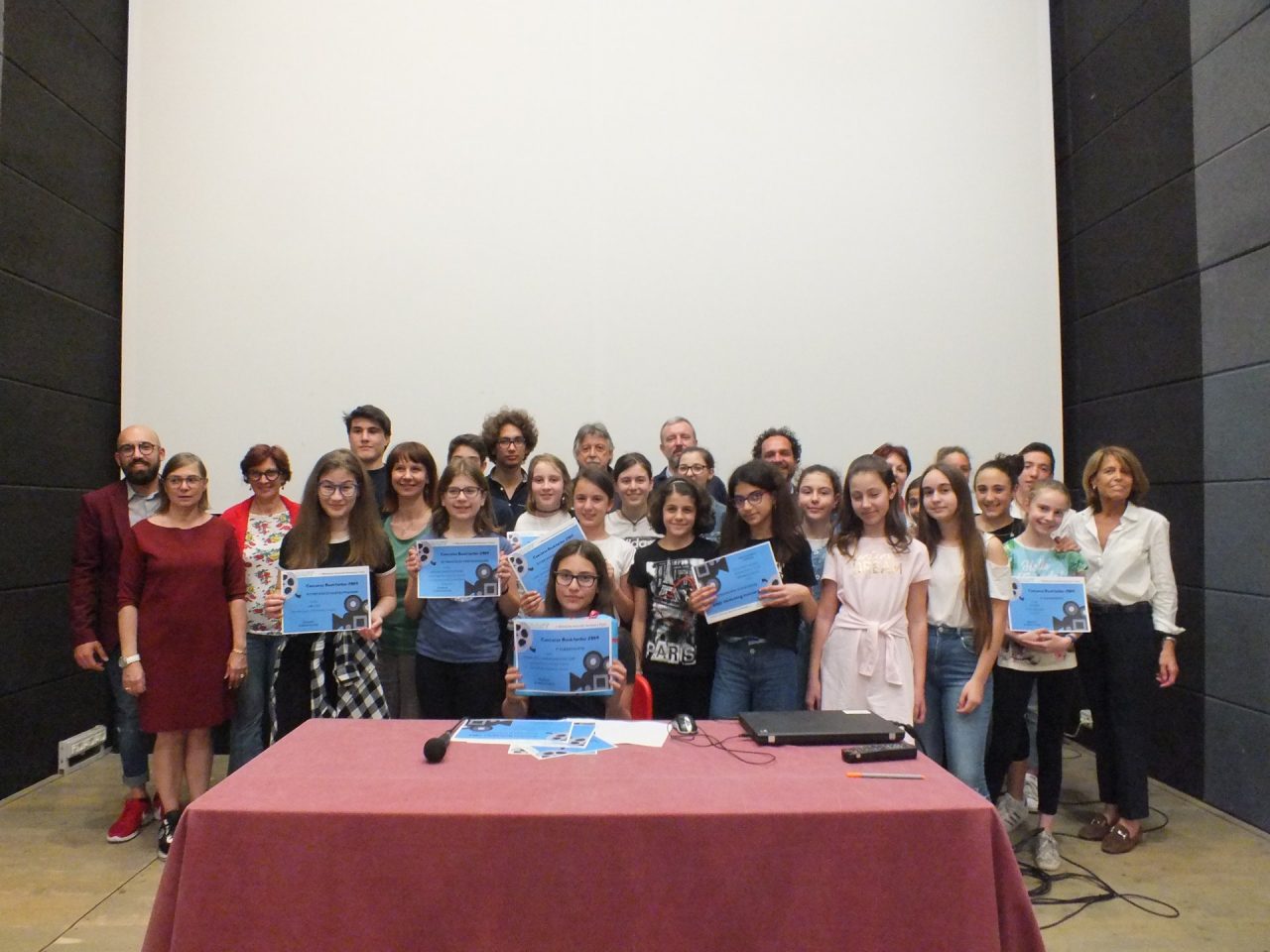 Booktrailer Bant: premiati i giovani vincitori