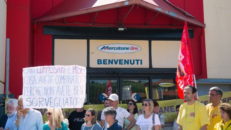 Mercatone Uno: ministro Di Maio promette lo sblocco della “cassa”