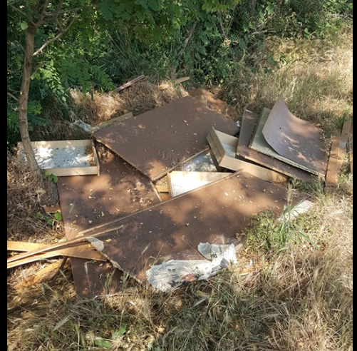 Ovest Ticino, guerra dichiarata a chi abbandona i rifiuti