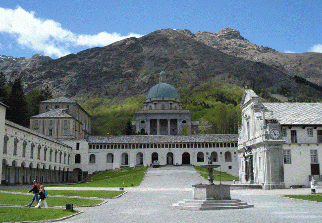 Imponente progetto per riqualificare l’intero percorso del Sacro Monte di Oropa