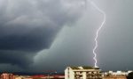 Previsioni meteo: da giovedì possibili temporali di calore al Nord