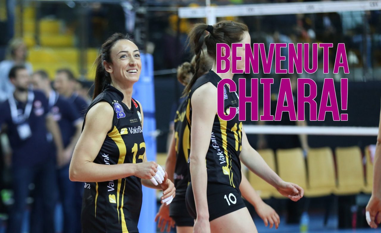 Chiara Di Iulio sesto volto nuovo in casa Igor Volley