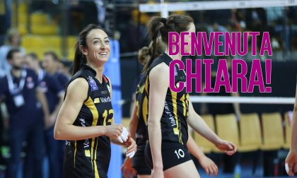 Chiara Di Iulio sesto volto nuovo in casa Igor Volley