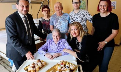 Addio a Dorina Vanzini, la donna più anziana di Novara