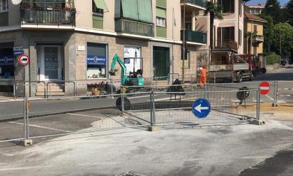 Arona via Martiri della Libertà a senso unico e le altre novità