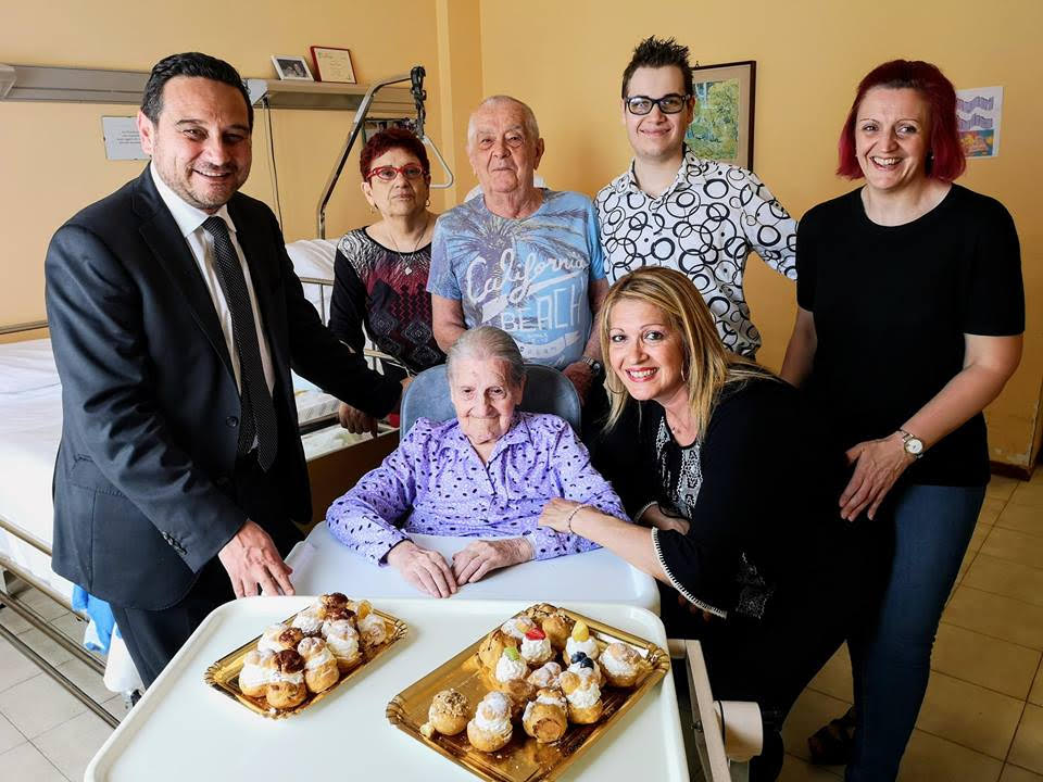 Addio a Dorina Vanzini, la donna più anziana di Novara