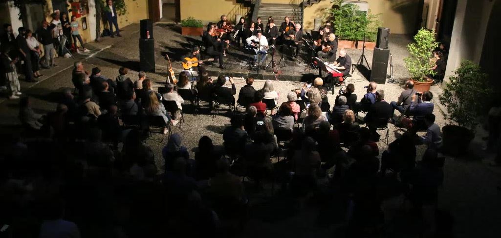 Venerdì in Villa Marazza a Borgomanero: stasera le sonorità irlandesi