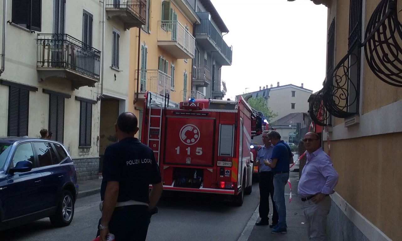 Incendio in casa: gravissimo bimbo di 2 anni