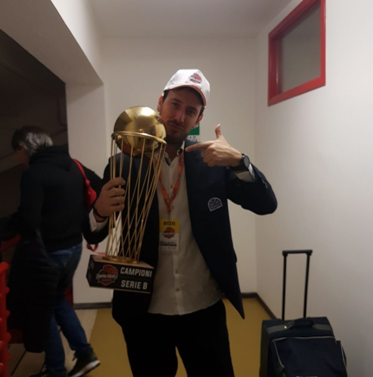 Basket il galliatese Michele Belletti vice allenatore a Cesena