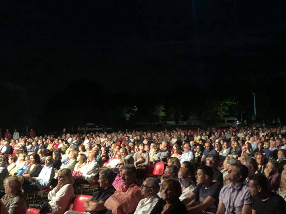 Tris di concerti ad Arona: “Una tre giorni unica”