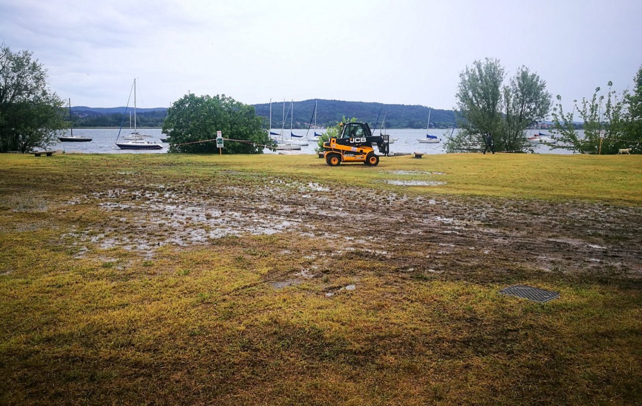 Concerti a Punta Vevera: “Ambiente sacrificato allo show business”