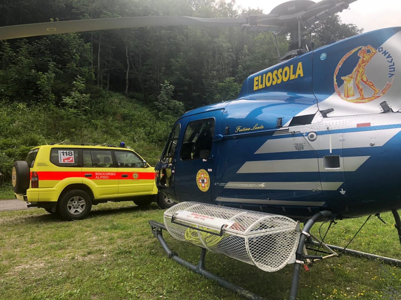 Alpinista precipita in Val Sesia: recuperata la salma