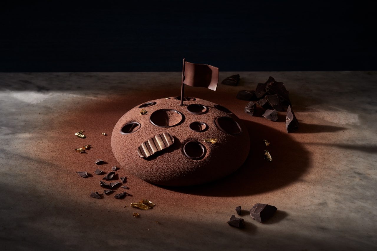 Cioccoluna, il dolce omaggio all’allunaggio