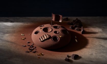 Cioccoluna, il dolce omaggio all'allunaggio
