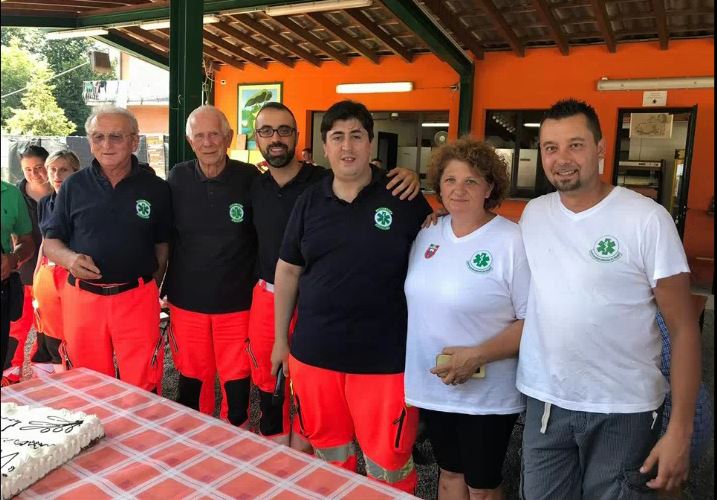 Ambulanza del Vergante festeggia 30 anni. tre giorni di eventi da venerdì