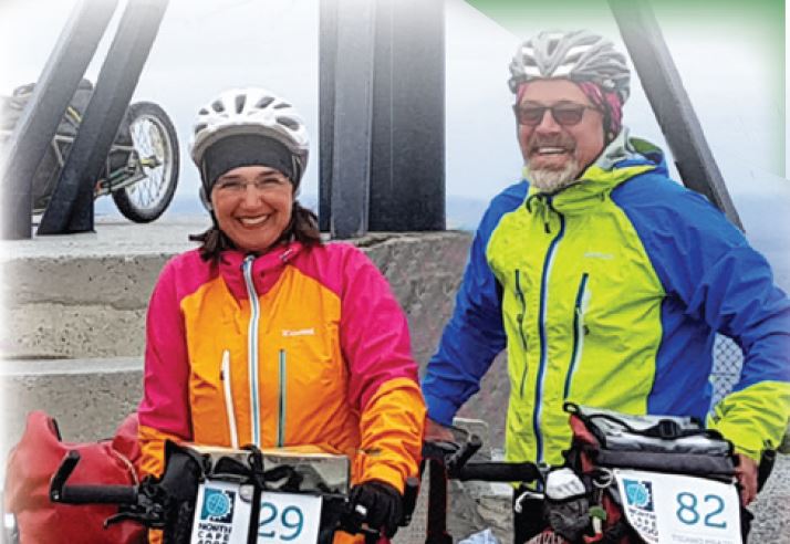 Da Verbania in bici tra Corea del Sud e Giappone per solidarietà