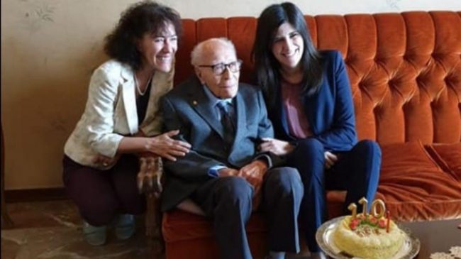 Morto l’uomo più anziano d’Italia, aveva 110 anni e viveva a Torino