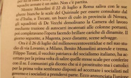 Trecate “un buco di c… in provincia di Novara”