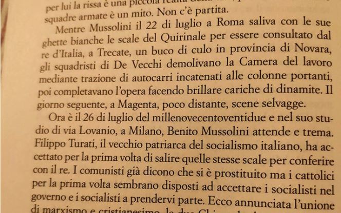 Trecate “un buco di c… in provincia di Novara”