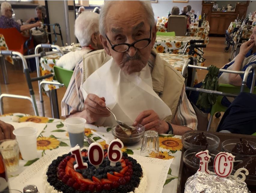 Galliate: Eligio, 106 anni e non sentirli