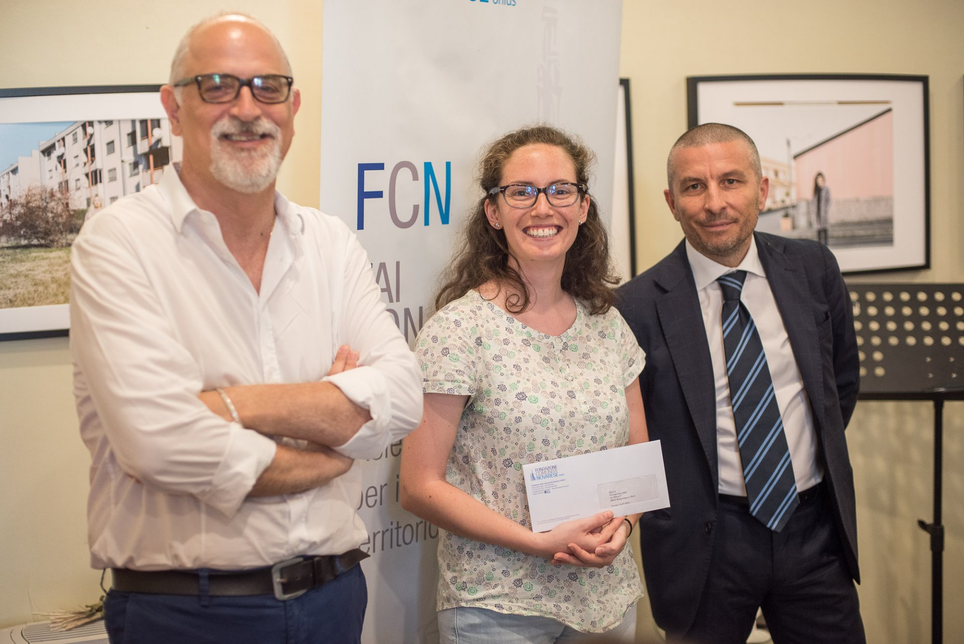 Cooperativa Vedogiovane - Borgomanero con il Consigliere FCN Michele Franzosi
