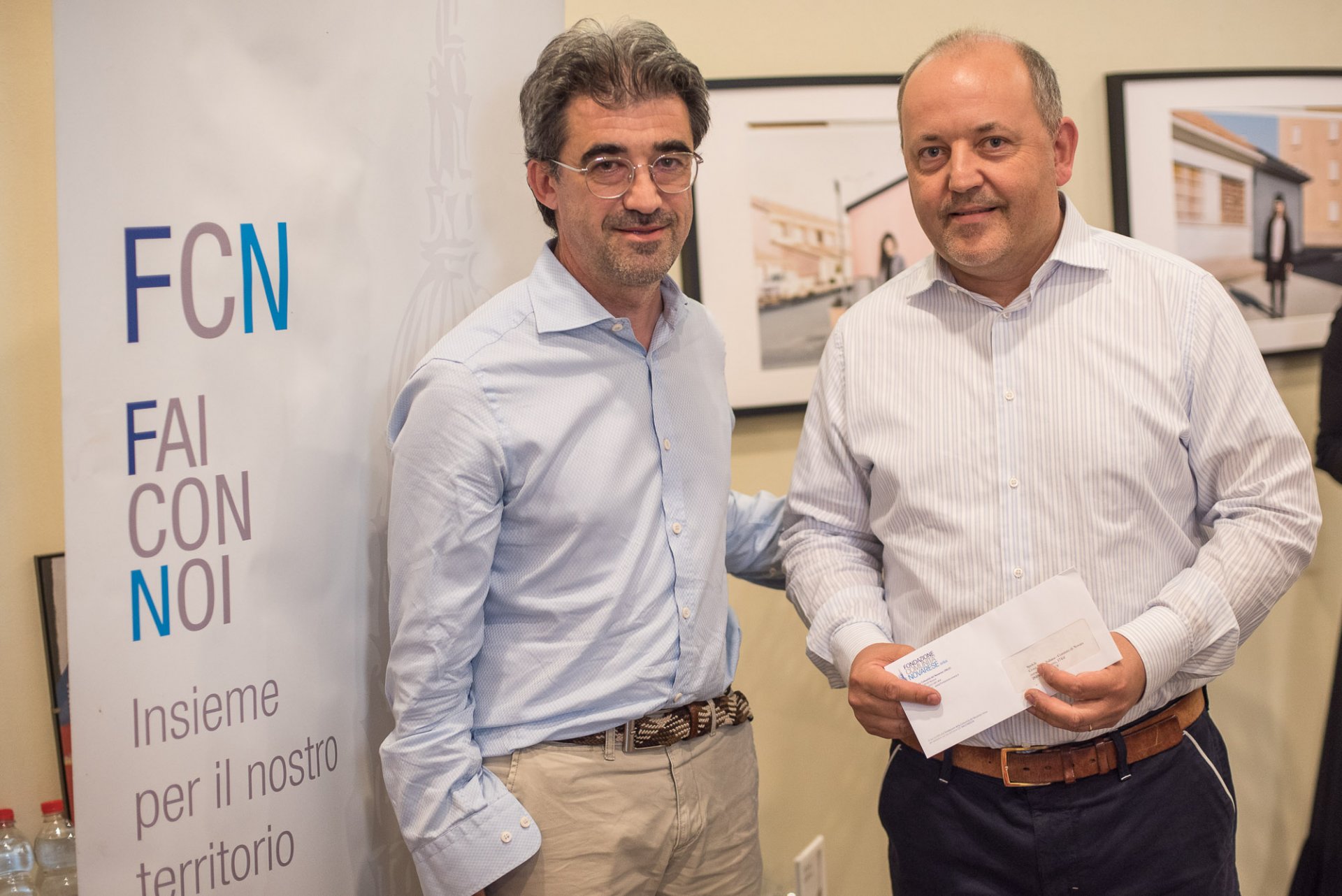 Croce Rossa Novara con il Segretario Generale Gianluca Vacchini