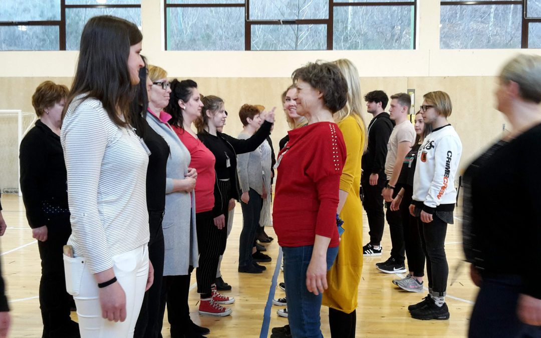 Teatro collettivo: con Bract la città va in scena