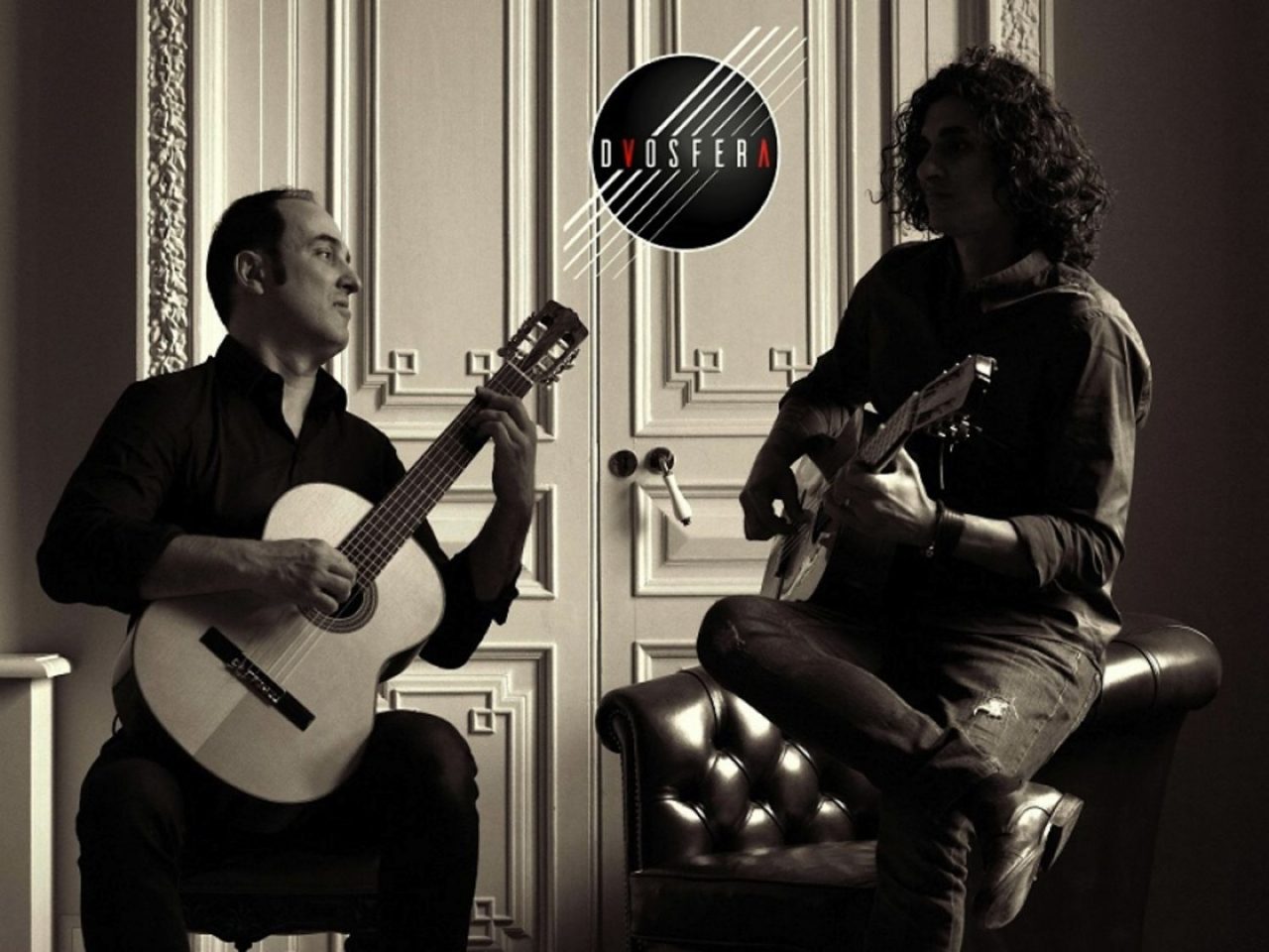 Attesa per il concerto del Duo Sfera a Borgomanero