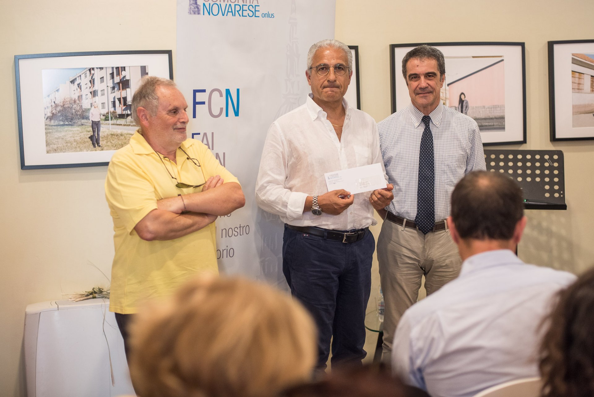 Emisferi Musicali Borgomanero APS con il Consigliere FCN Marco Krengli