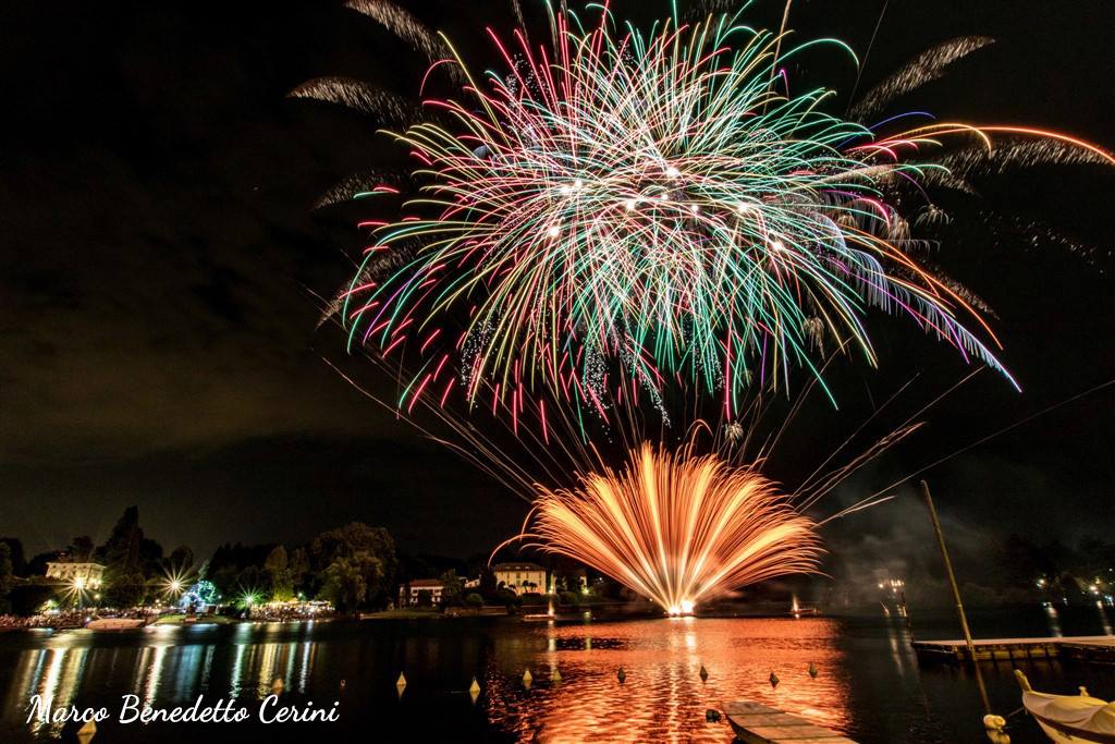 Festival dei Fuochi d’Artificio: sabato arrivano a Sesto Calende