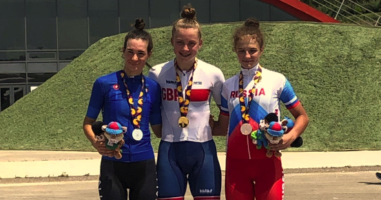 Francesca Barale è d’argento a Baku