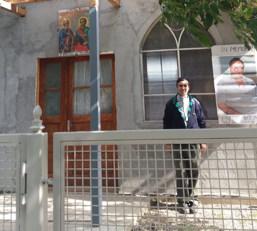 Ennio Miola, il “gigante buono” arriva in Romania