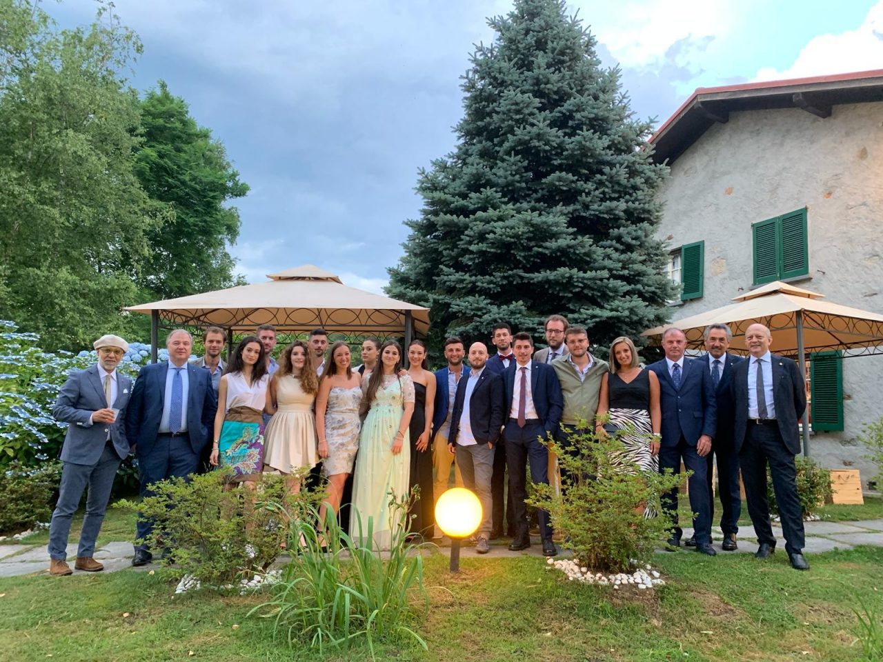 Leo Club Borgomanero cambio della guardia ai vertici