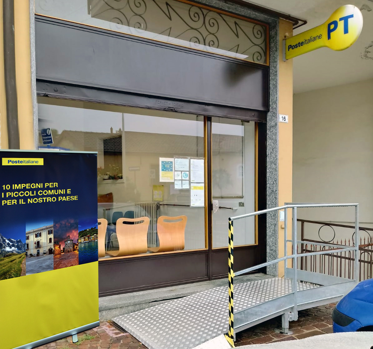 Poste Italiane, via le barriere architettoniche