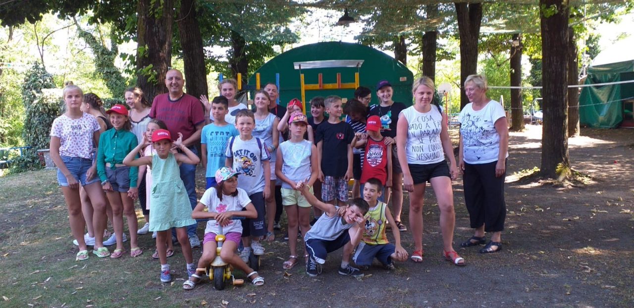 Bielorussi Trecate ospiti i bambini per un mese