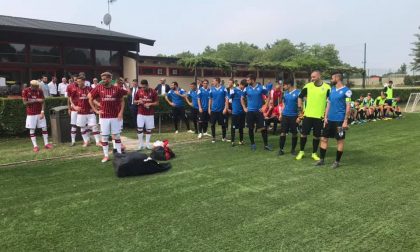 Il Novara pareggia (1-1) col Milan