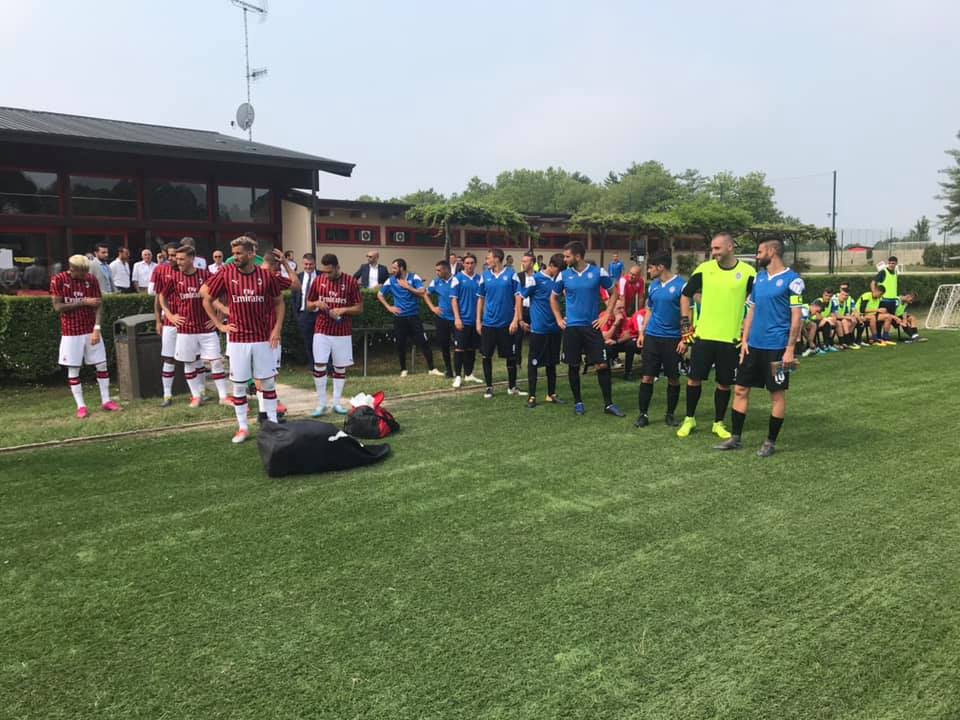 Il Novara pareggia (1-1) col Milan