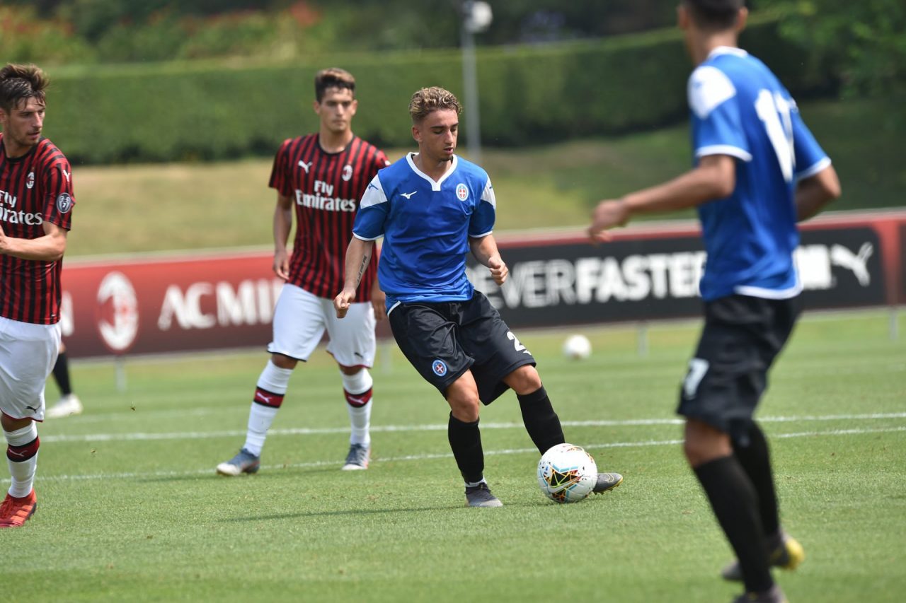 Il Novara cede Stoppa alla Juventus Under 23