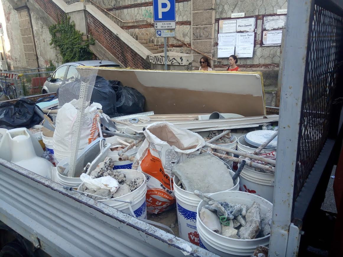 Abbandono rifiuti: a Novara “tolleranza zero”