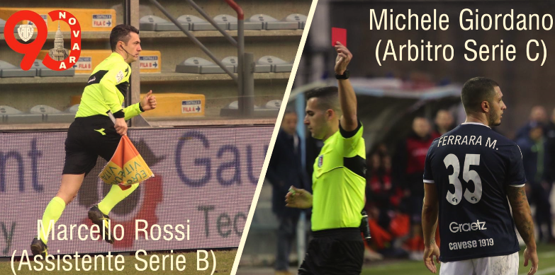 Otto arbitri novaresi nei campionati nazionali
