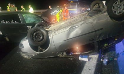 Incidente A4: caccia al Suv pirata