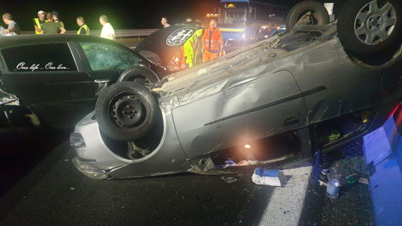 Incidente A4: caccia al Suv pirata