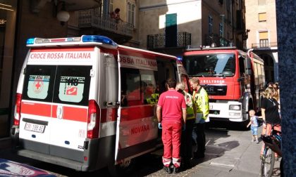Novara esplode frigo in gelateria del centro