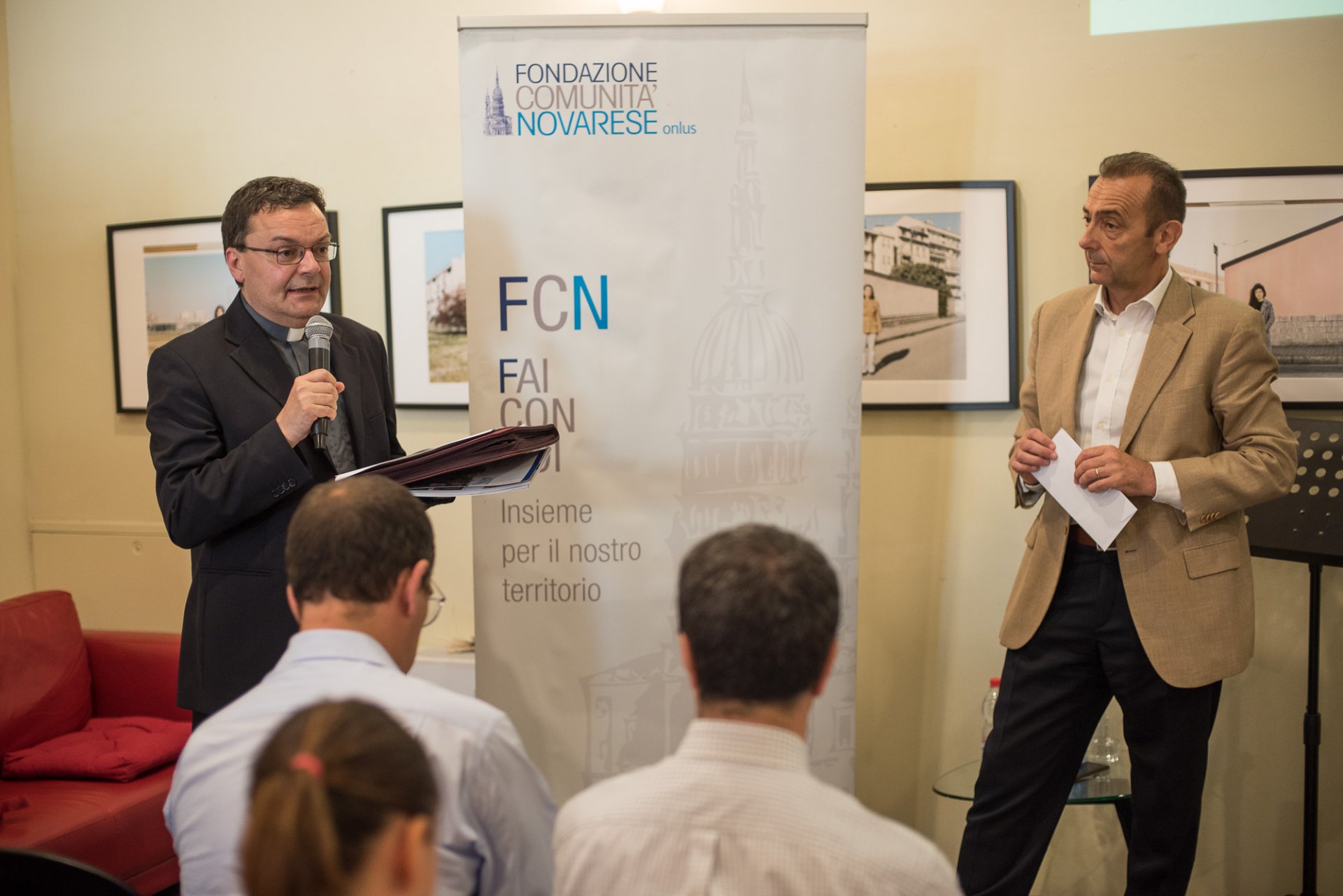 Parrocchia Maria Vergine Assunta - Granozzo con il Consigliere FCN Stefano Nerviani