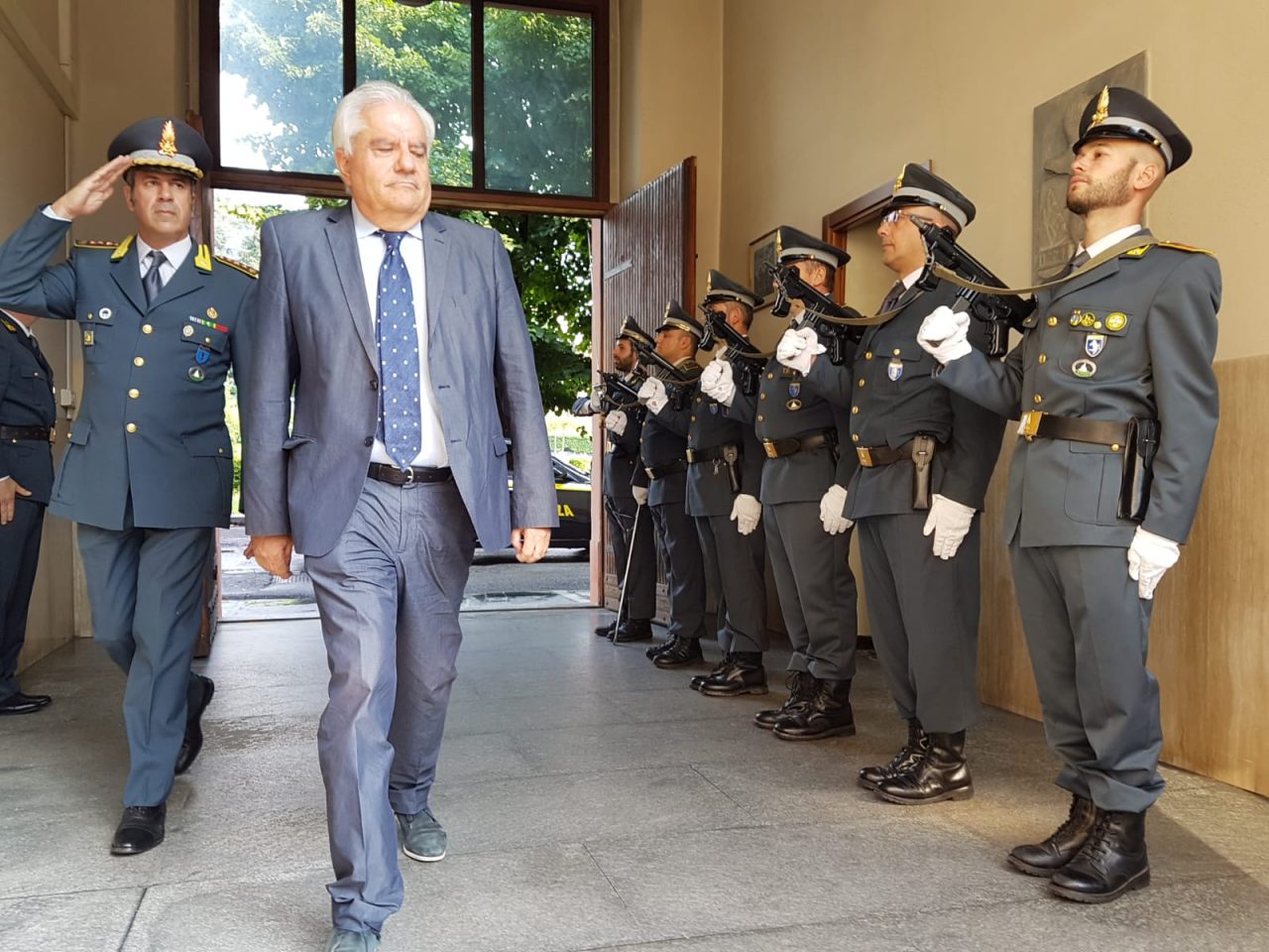 Fiamme Gialle, il Prefetto a Domodossola