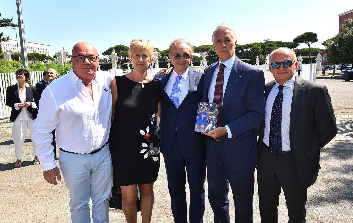 Sara Anzanello nella Walk of Fame dello sport italiano