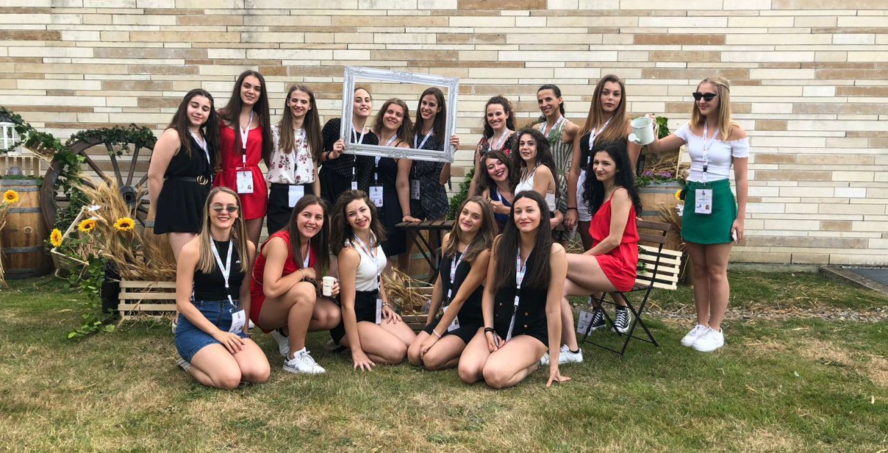 Twirling Santa Cristina incoronate campionesse europee