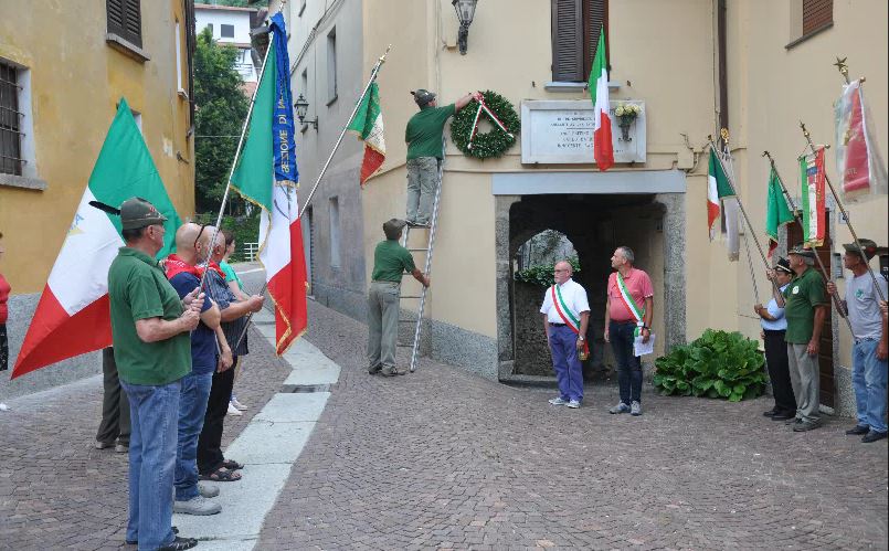 Vergante onora memoria dei tre martiri partigiani