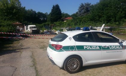 Discarica abusiva sequestrata sul Sempione a Castelletto
