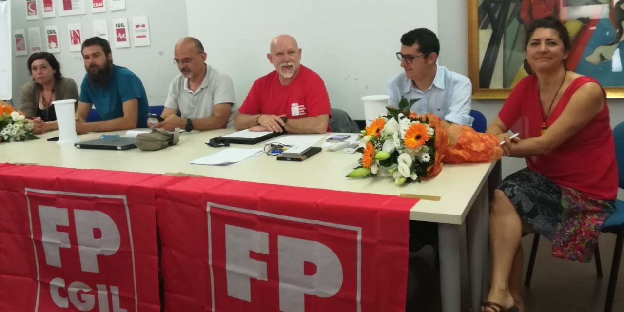 Fp Cgil: eletta la nuova segreteria